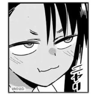 Sticker from Nagatoro 3