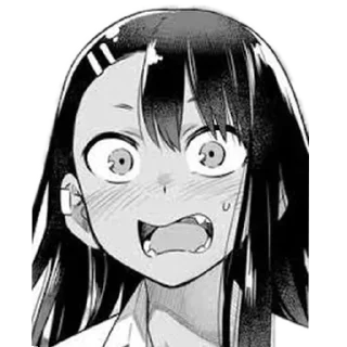 Sticker from Nagatoro 3