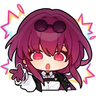 😊 emoji Honkai: Star Rail 2 Telegram sticker 1 of 16