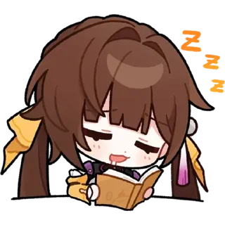 😊 emoji Honkai: Star Rail 2 Telegram sticker 14 of 16
