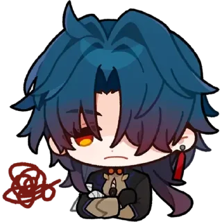 😊 emoji Honkai: Star Rail 2 Telegram sticker 6 of 16