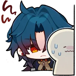 😊 emoji Honkai: Star Rail 2 Telegram sticker 7 of 16