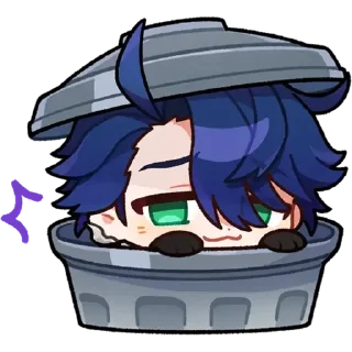 😊 emoji Honkai: Star Rail 2 Telegram sticker 16 of 16