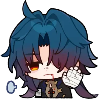 😊 emoji Honkai: Star Rail 2 Telegram sticker 5 of 16