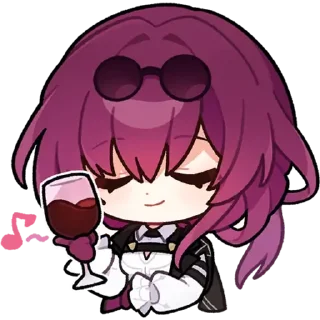 😊 emoji Honkai: Star Rail 2 Telegram sticker 3 of 16