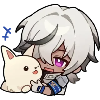😊 emoji Honkai: Star Rail 2 Telegram sticker 12 of 16