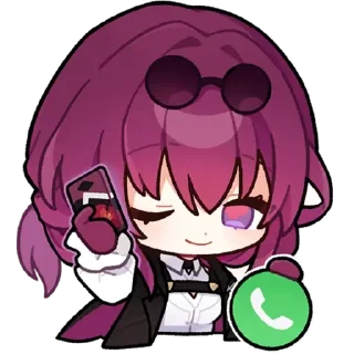 😊 emoji Honkai: Star Rail 2 Telegram sticker 4 of 16