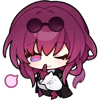 😊 emoji Honkai: Star Rail 2 Telegram sticker 2 of 16