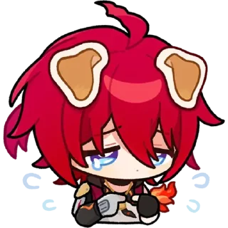 😊 emoji Honkai: Star Rail 2 Telegram sticker 9 of 16