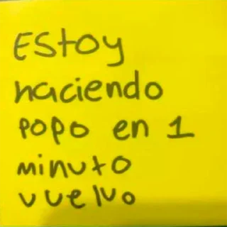 Sticker from frases español