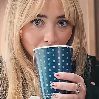 ❤️ emoji sabrina carpenter by @gifsabrina. Telegram sticker 11 of 76