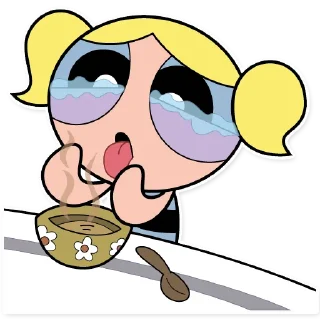 🥵 emoji Bubbles Telegram sticker 14 of 120