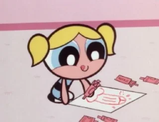 Sticker from Bubbles