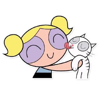 Sticker from Bubbles