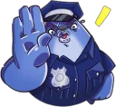 ✋ emoji Bubbles Telegram sticker 14 of 118