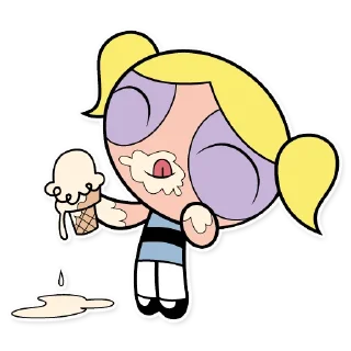 🍦 emoji Bubbles Telegram sticker 18 of 120