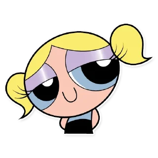Sticker from Bubbles
