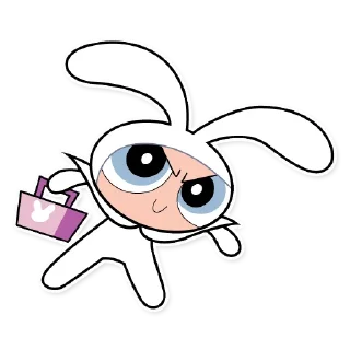 🐰 emoji Bubbles Telegram sticker 20 of 120