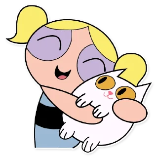 Sticker from Bubbles