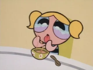 Sticker from Bubbles