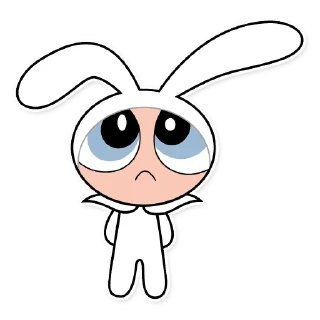 🐰 emoji Bubbles Telegram sticker 19 of 120
