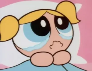 Sticker from Bubbles