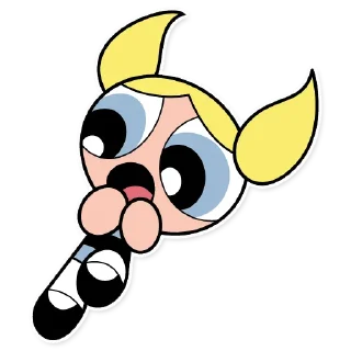 😱 emoji Bubbles Telegram sticker 10 of 120