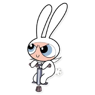 🐰 emoji Bubbles Telegram sticker 24 of 120