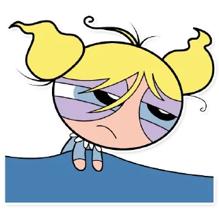 😴 emoji Bubbles Telegram sticker 11 of 120