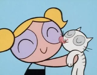 Sticker from Bubbles