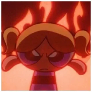 😡 emoji Bubbles Telegram sticker 7 of 66