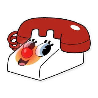 📞 emoji Bubbles Telegram sticker 7 of 120