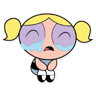 😢 emoji Bubbles Telegram sticker 6 of 120