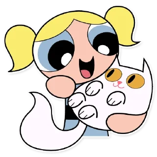 Sticker from Bubbles