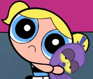 ☹ emoji Bubbles Telegram sticker 10 of 66