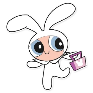 🐰 emoji Bubbles Telegram sticker 21 of 120