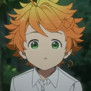 Sticker from Yakusoku no Neverland