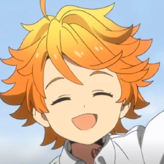 Sticker from Yakusoku no Neverland