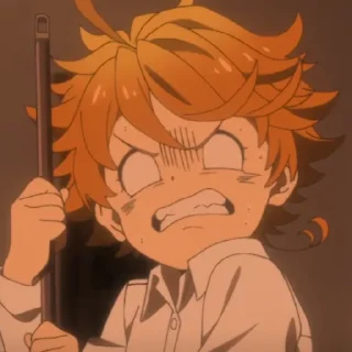 Sticker from Yakusoku no Neverland