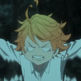 Sticker from Yakusoku no Neverland