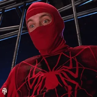 Sticker from Tobey Maguire | @Mythic_Stickers