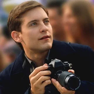 Sticker from Tobey Maguire @Alireza_ssr
