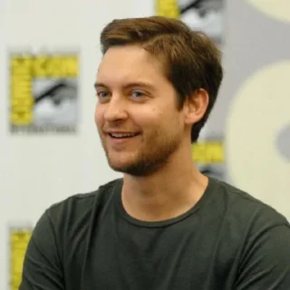 Sticker from Tobey Maguire @Alireza_ssr