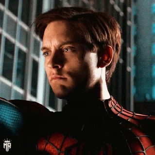Sticker from Tobey Maguire | @Mythic_Stickers