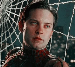 Sticker from Tobey Maguire | @Mythic_Stickers