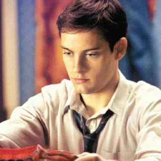 Sticker from Tobey Maguire @Alireza_ssr