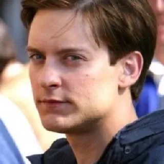 Sticker from Tobey Maguire @Alireza_ssr