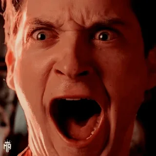 Sticker from Tobey Maguire | @Mythic_Stickers