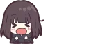 Sticker from Menhera-chan