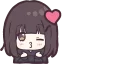 Sticker from Menhera-chan
